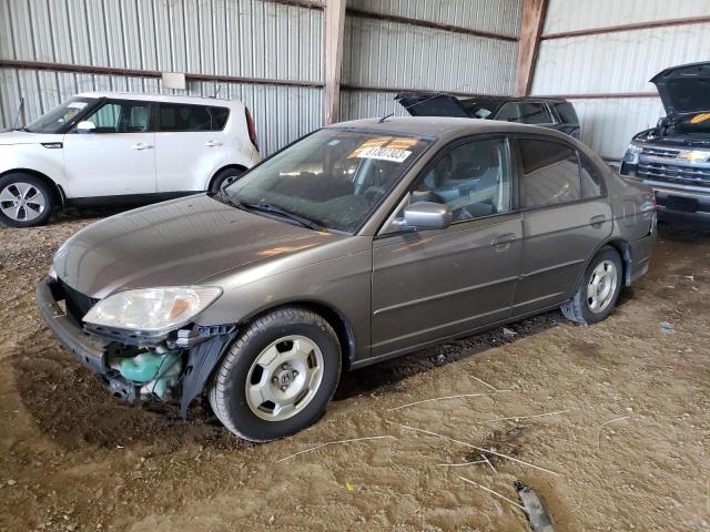 HONDA CIVIC 2005 jhmes96615s013687