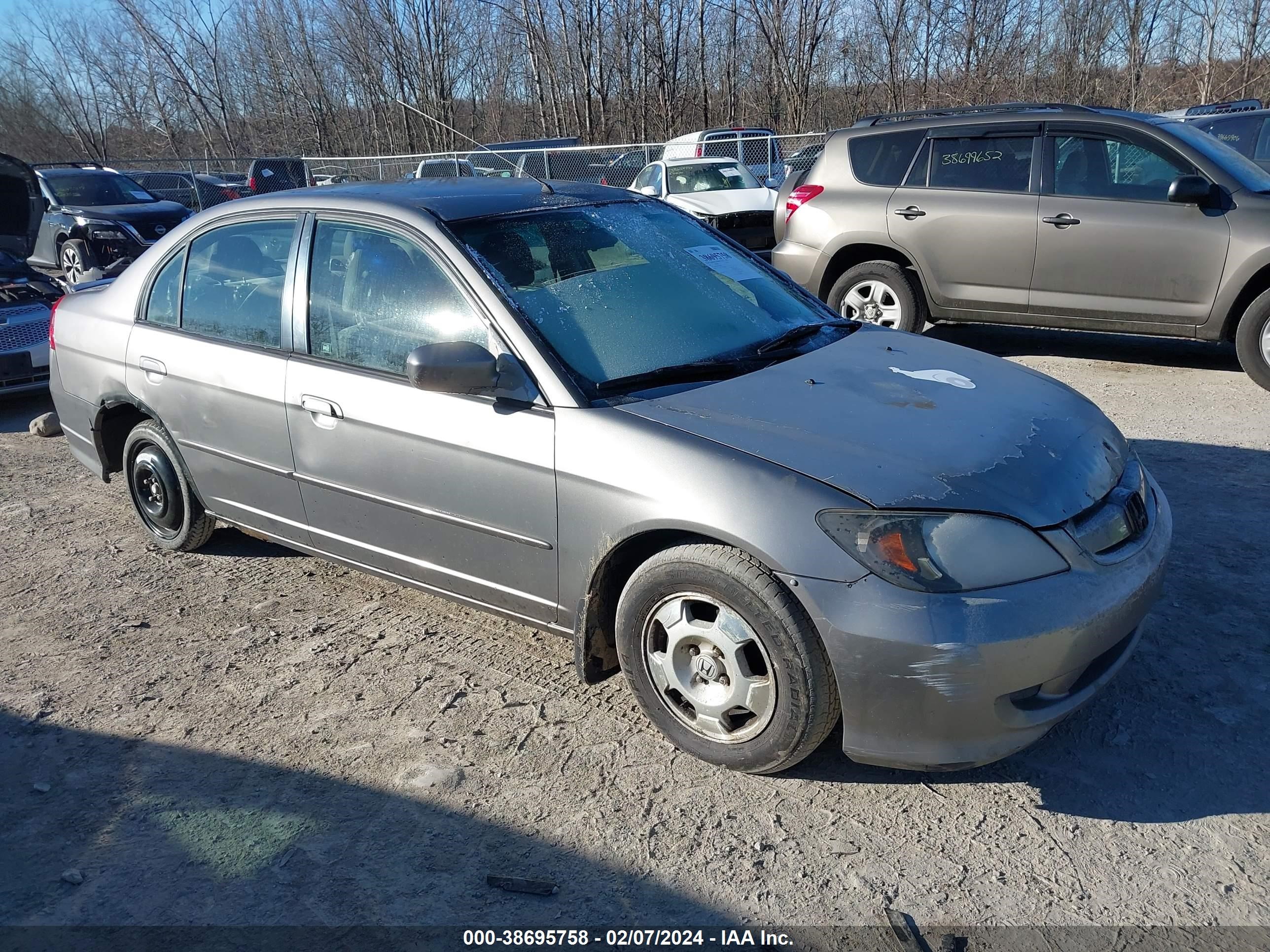 HONDA CIVIC 2005 jhmes96615s014080