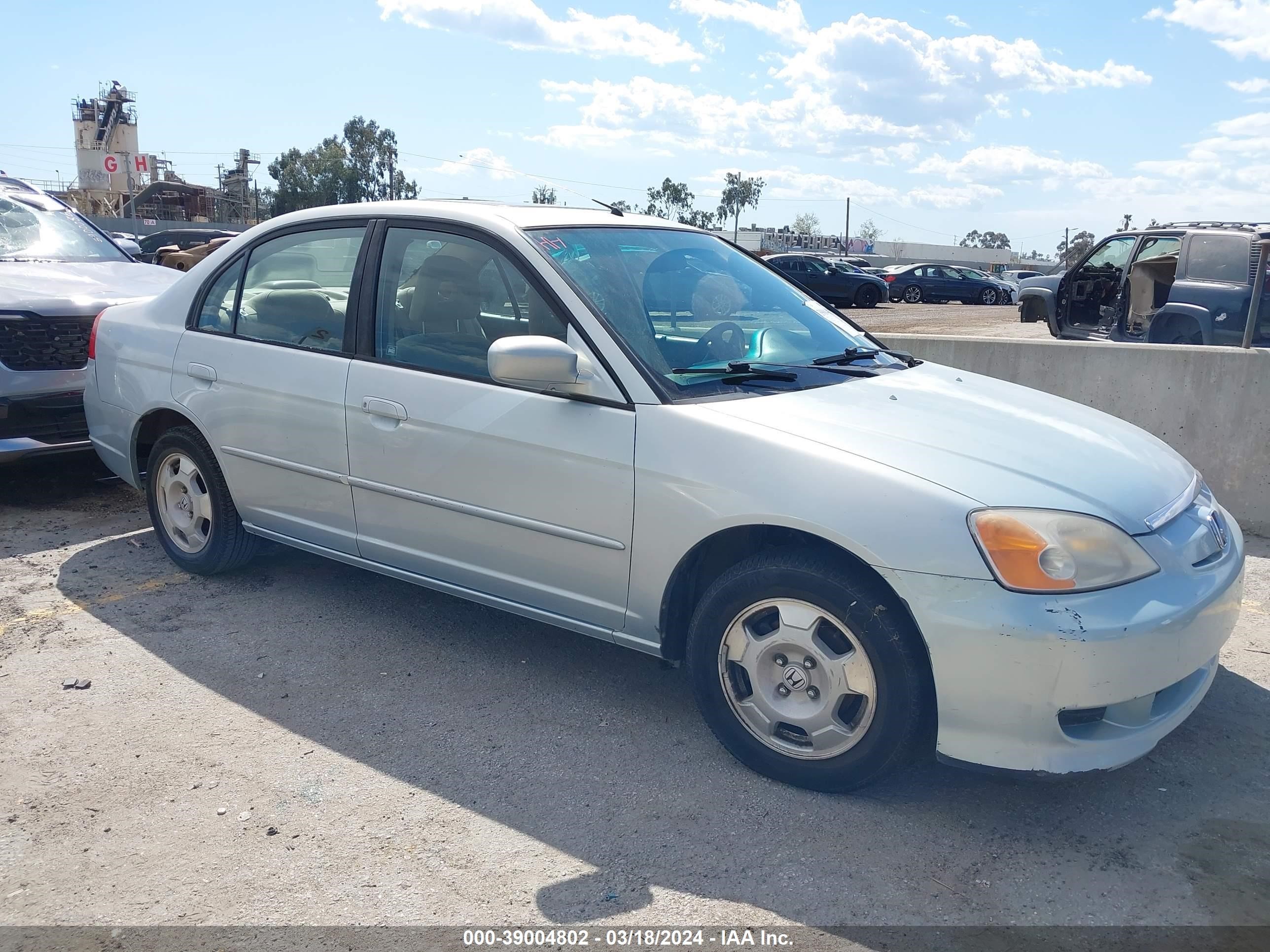 HONDA CIVIC 2003 jhmes96623s012447