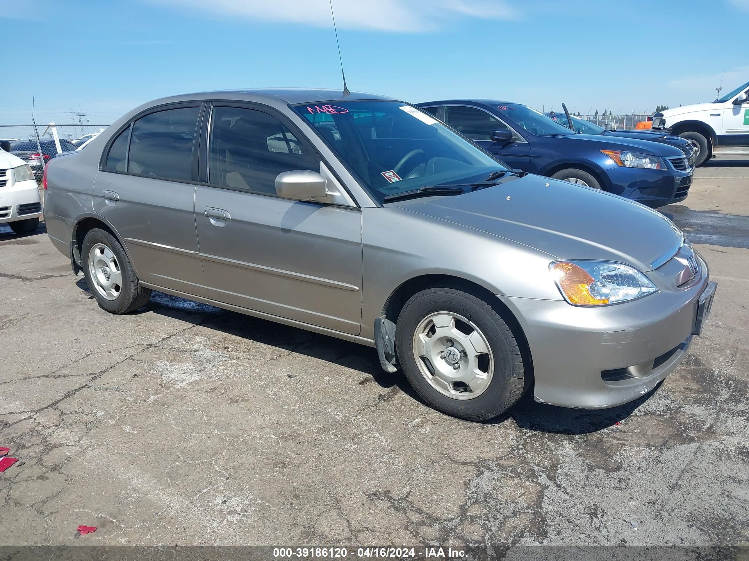 HONDA CIVIC 2003 jhmes96623s030687