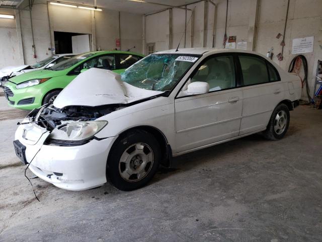 HONDA CIVIC 2004 jhmes96624s010229