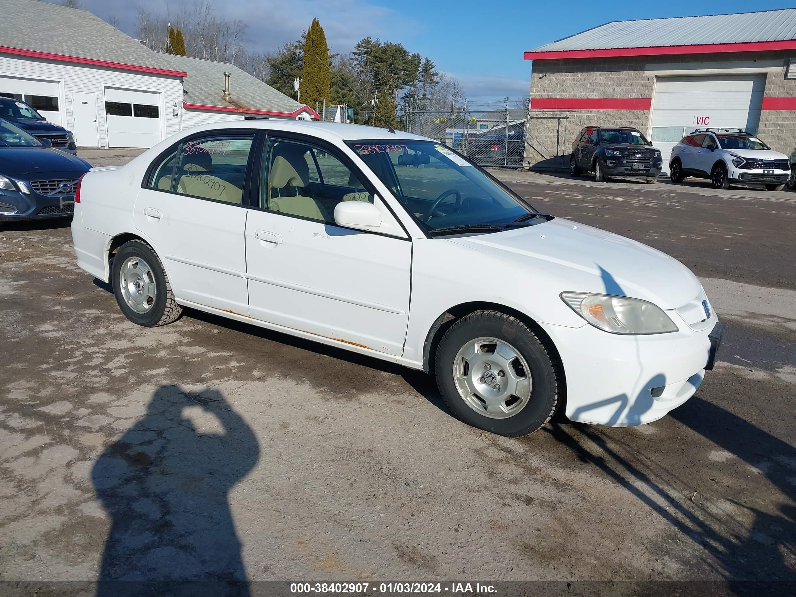 HONDA CIVIC 2005 jhmes96625s009664