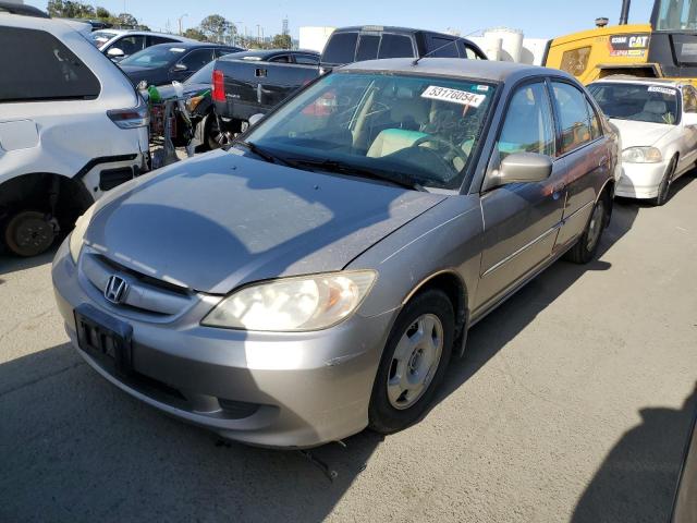 HONDA CIVIC 2005 jhmes96625s010166