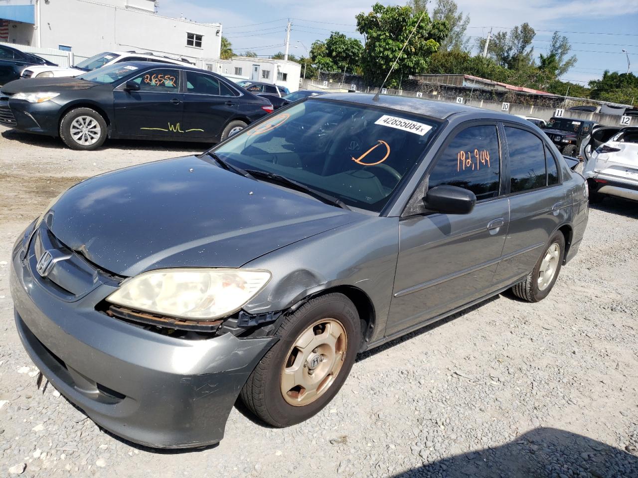 HONDA CIVIC 2005 jhmes96625s012905