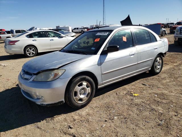 HONDA CIVIC 2005 jhmes96625s013116