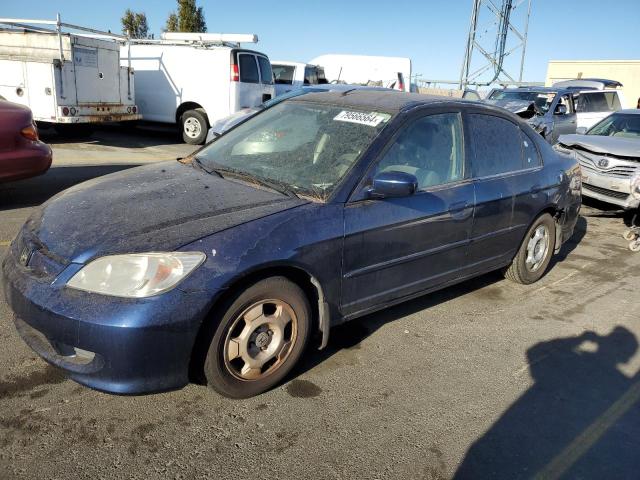 HONDA CIVIC HYBR 2005 jhmes96625s015318