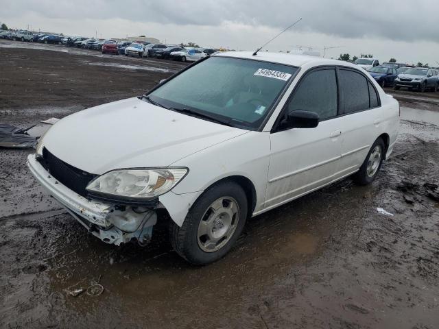 HONDA CIVIC HYBR 2005 jhmes96625s025928