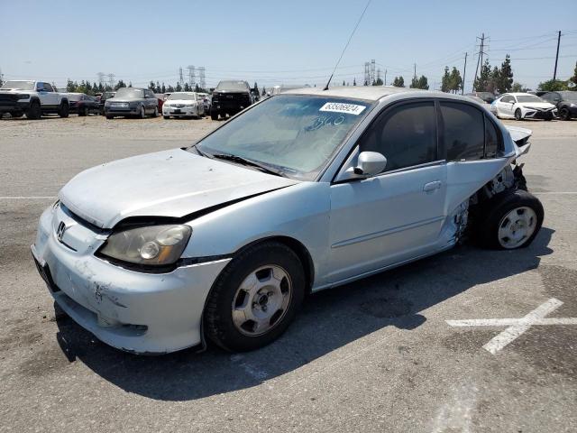 HONDA CIVIC 2003 jhmes96633s001313