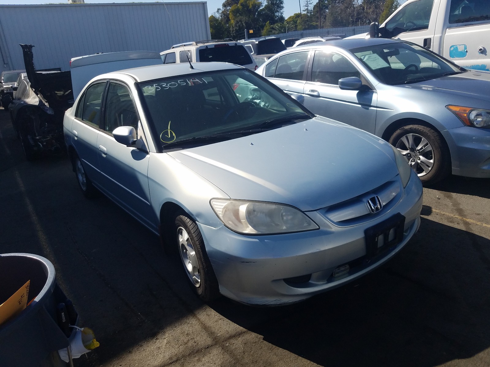 HONDA CIVIC HYBR 2004 jhmes96634s006268