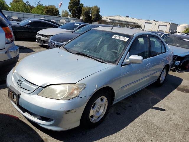 HONDA CIVIC 2004 jhmes96634s010675