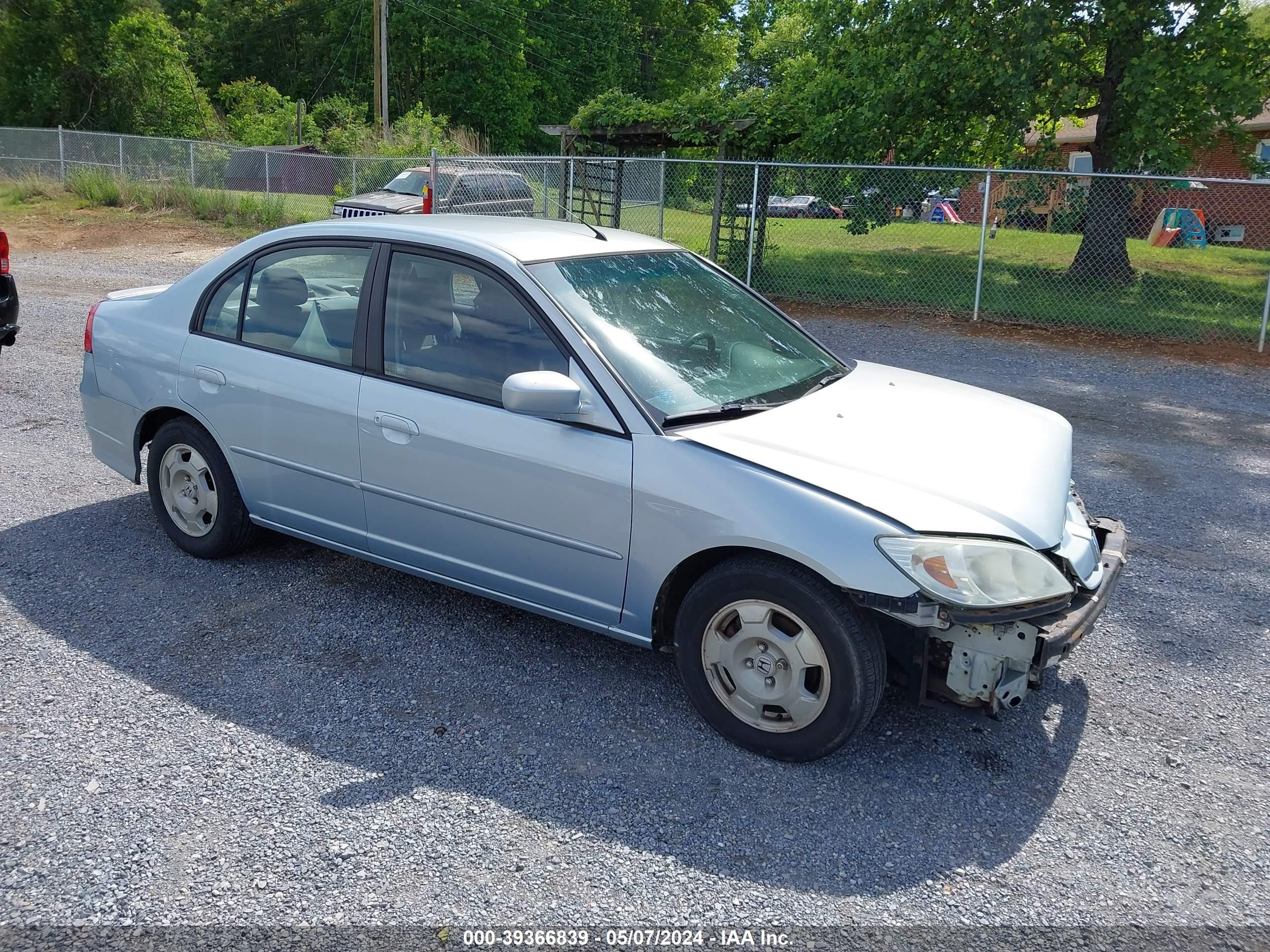 HONDA CIVIC 2005 jhmes96635s004604