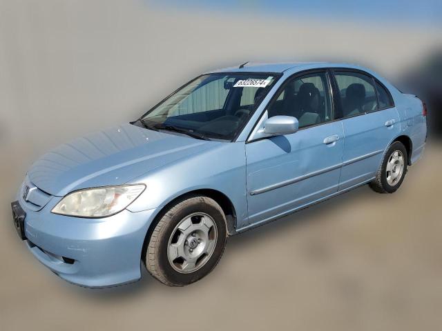 HONDA CIVIC 2005 jhmes96635s005901