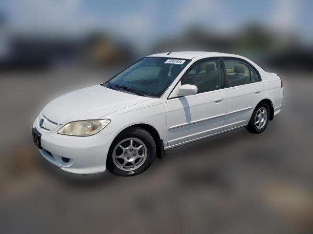 HONDA CIVIC 2005 jhmes96635s024674