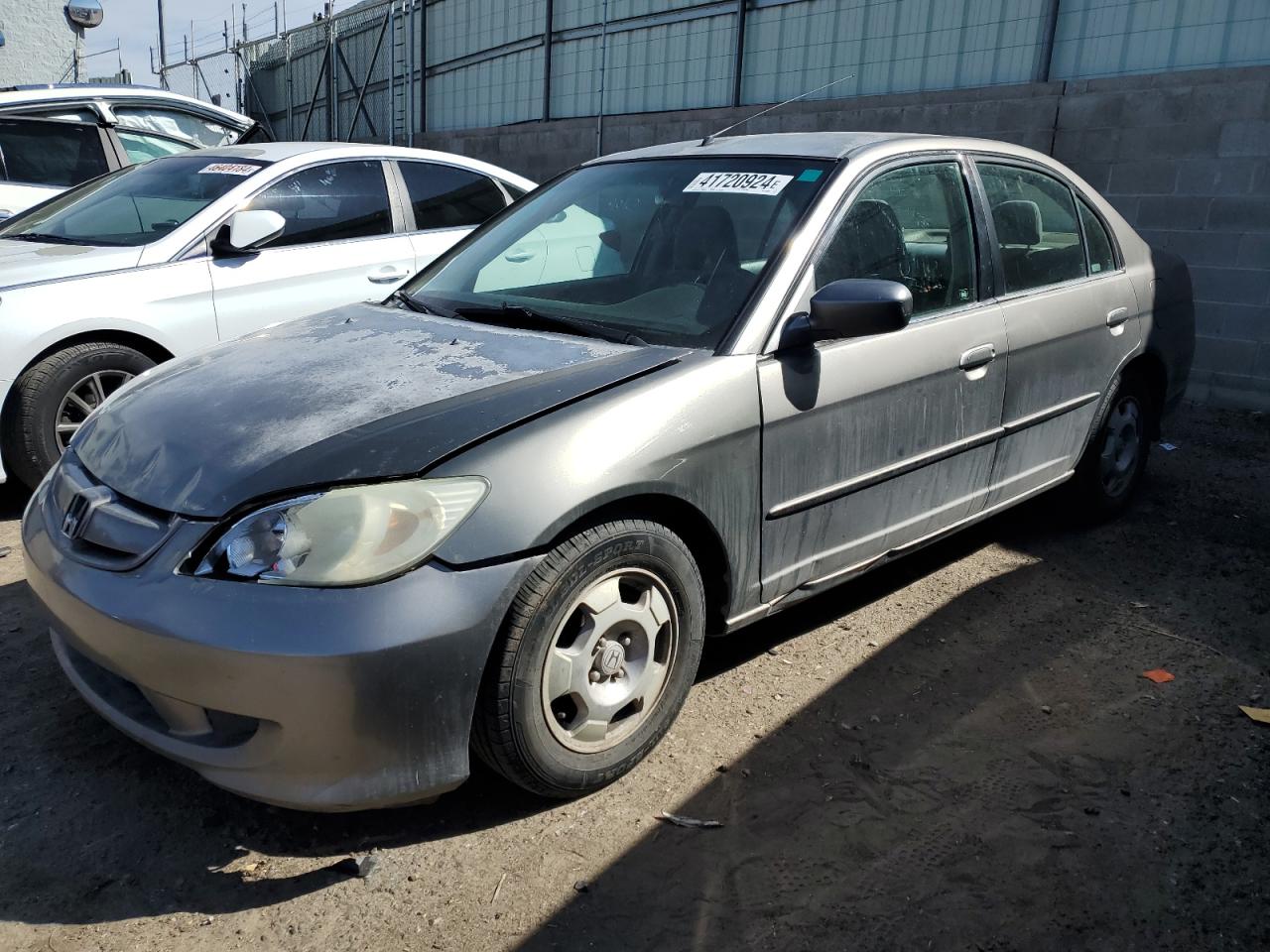 HONDA CIVIC 2005 jhmes96635s025193