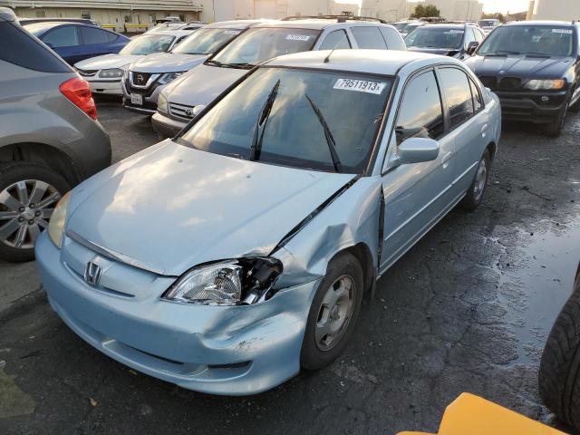 HONDA CIVIC 2003 jhmes96643s024986