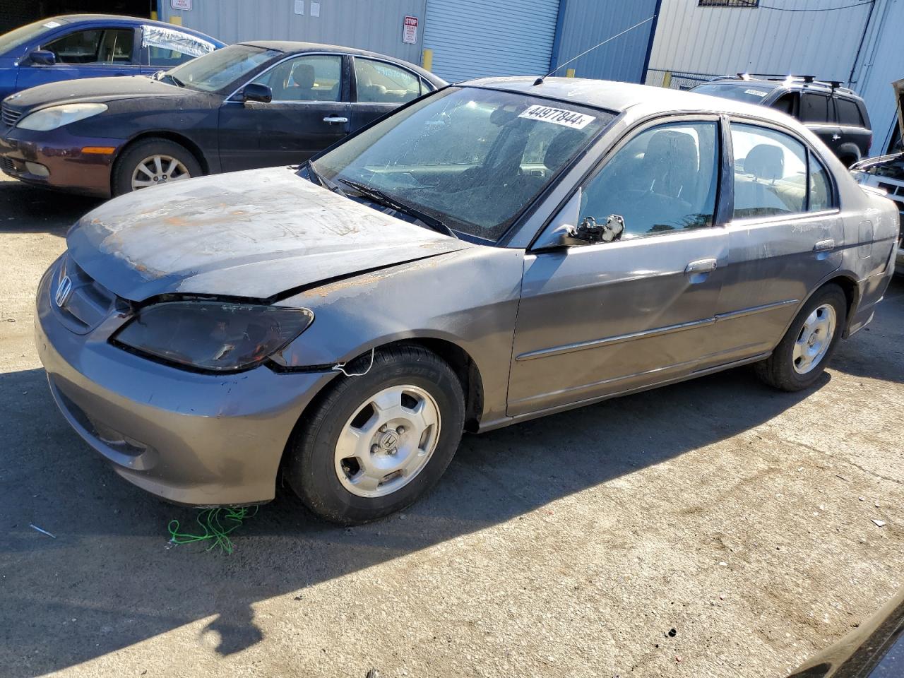 HONDA CIVIC 2004 jhmes96644s011012