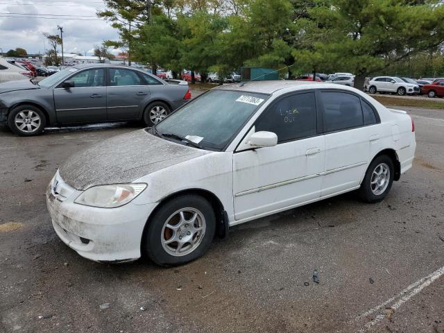 HONDA CIVIC 2005 jhmes96645s014543