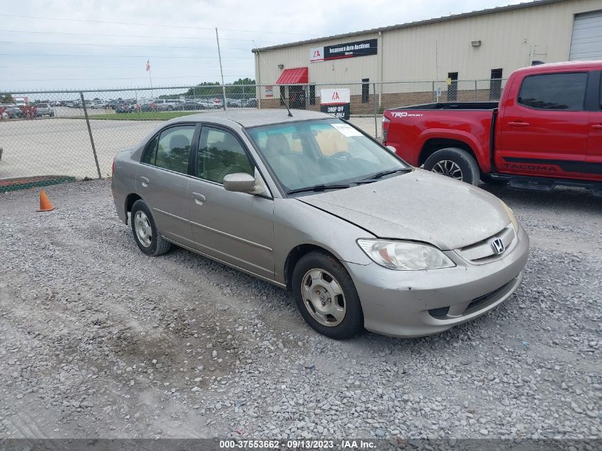 HONDA CIVIC 2005 jhmes96655s002742