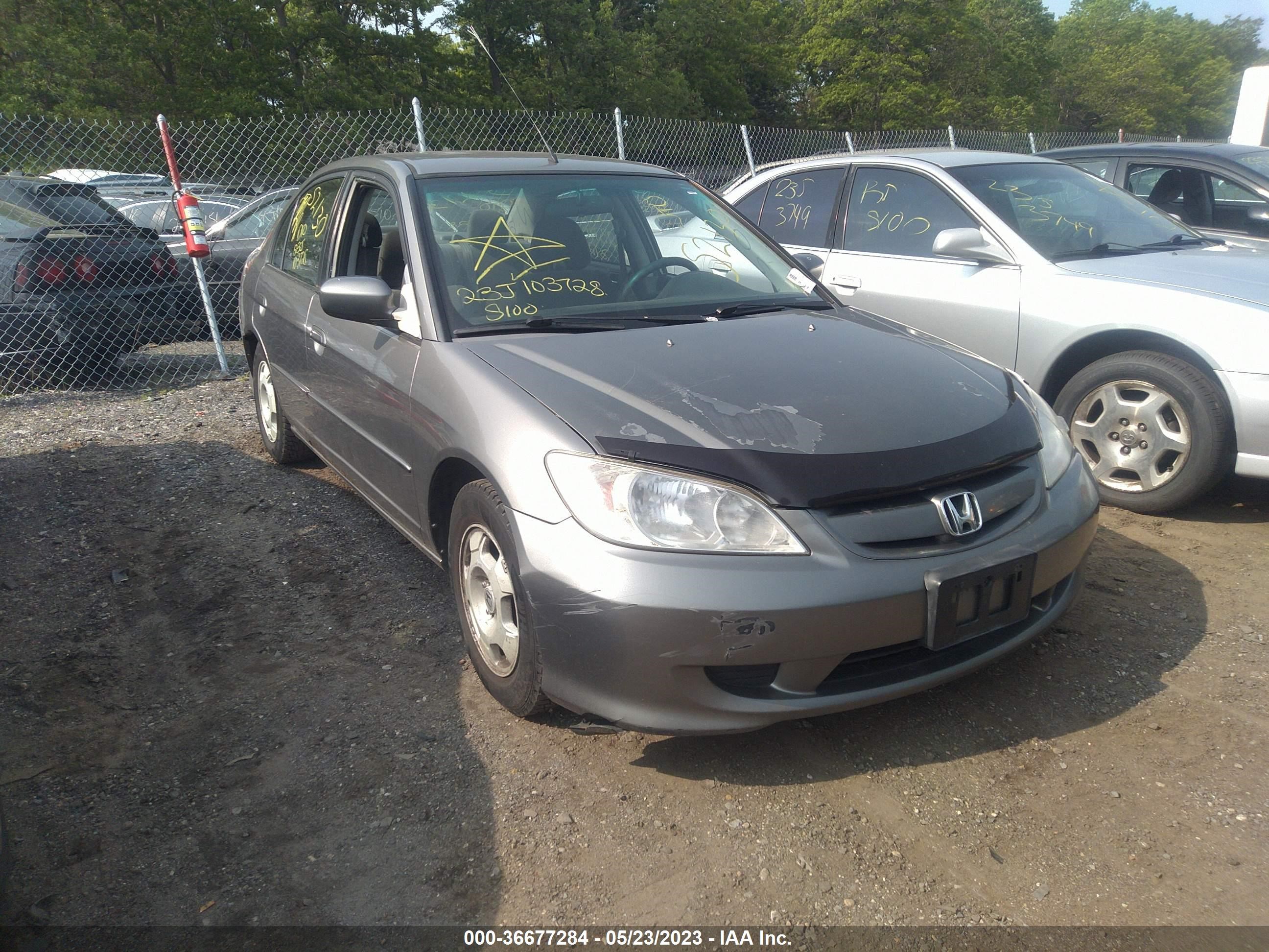 HONDA CIVIC 2005 jhmes96655s006581