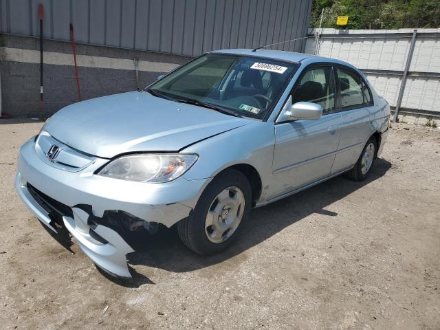 HONDA CIVIC 2005 jhmes96655s006936