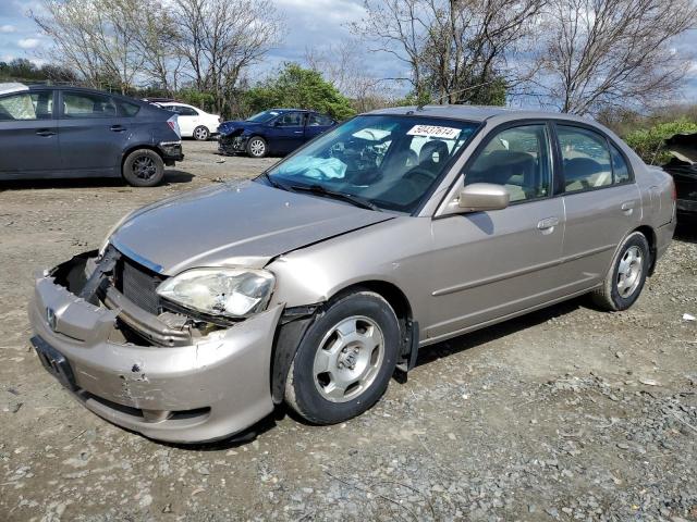 HONDA CIVIC 2003 jhmes96663s015139