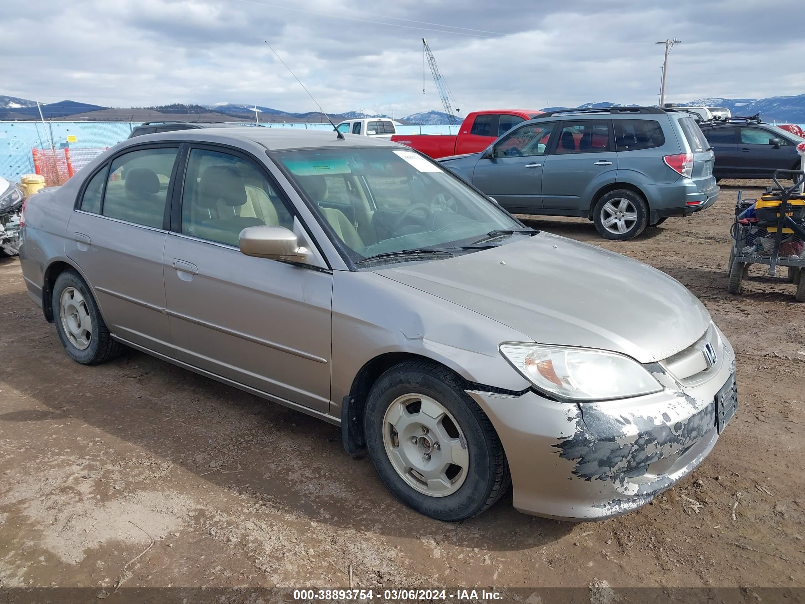 HONDA CIVIC 2005 jhmes96665s012146