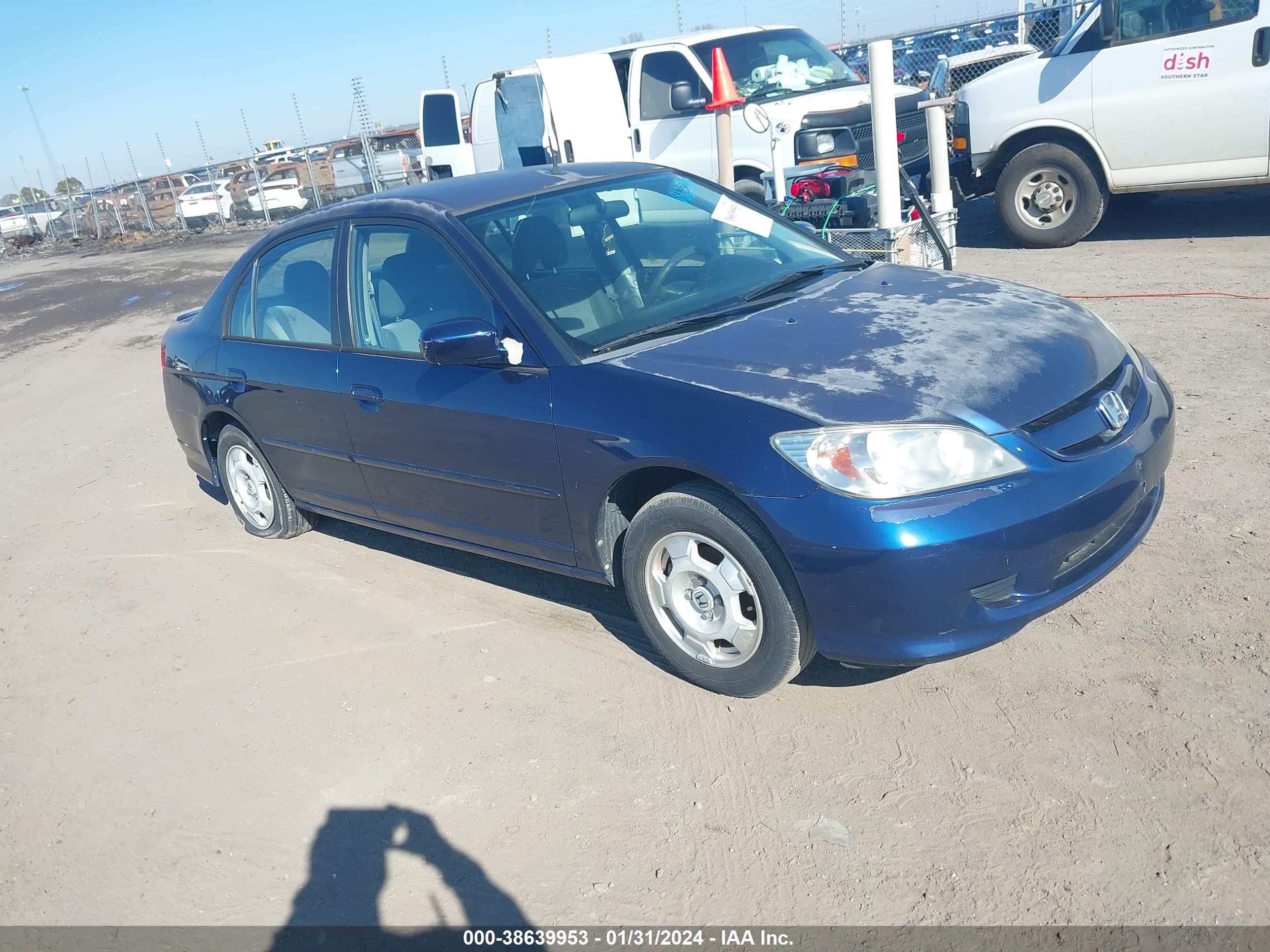 HONDA CIVIC 2005 jhmes96665s024393