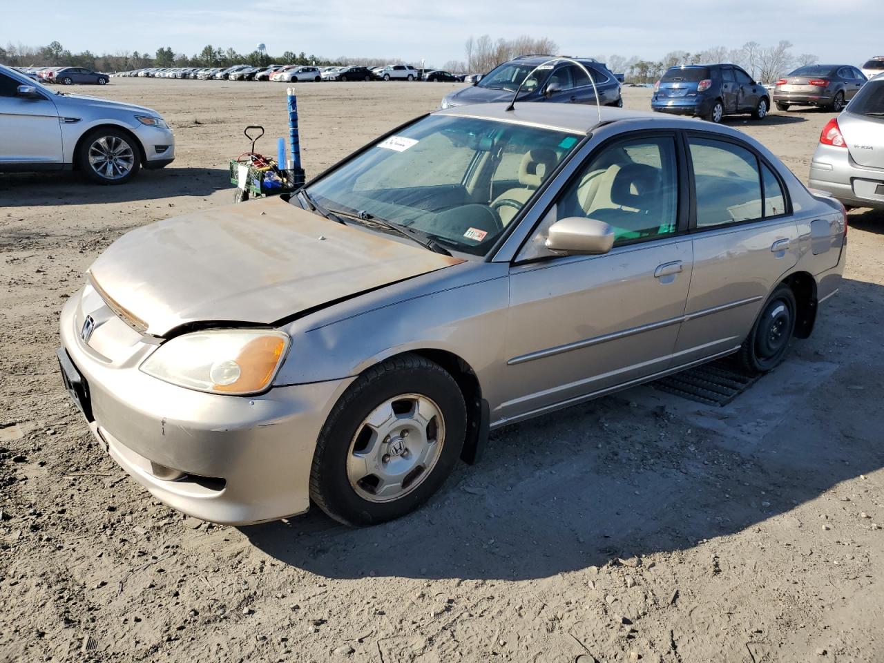 HONDA CIVIC 2003 jhmes96673s005543