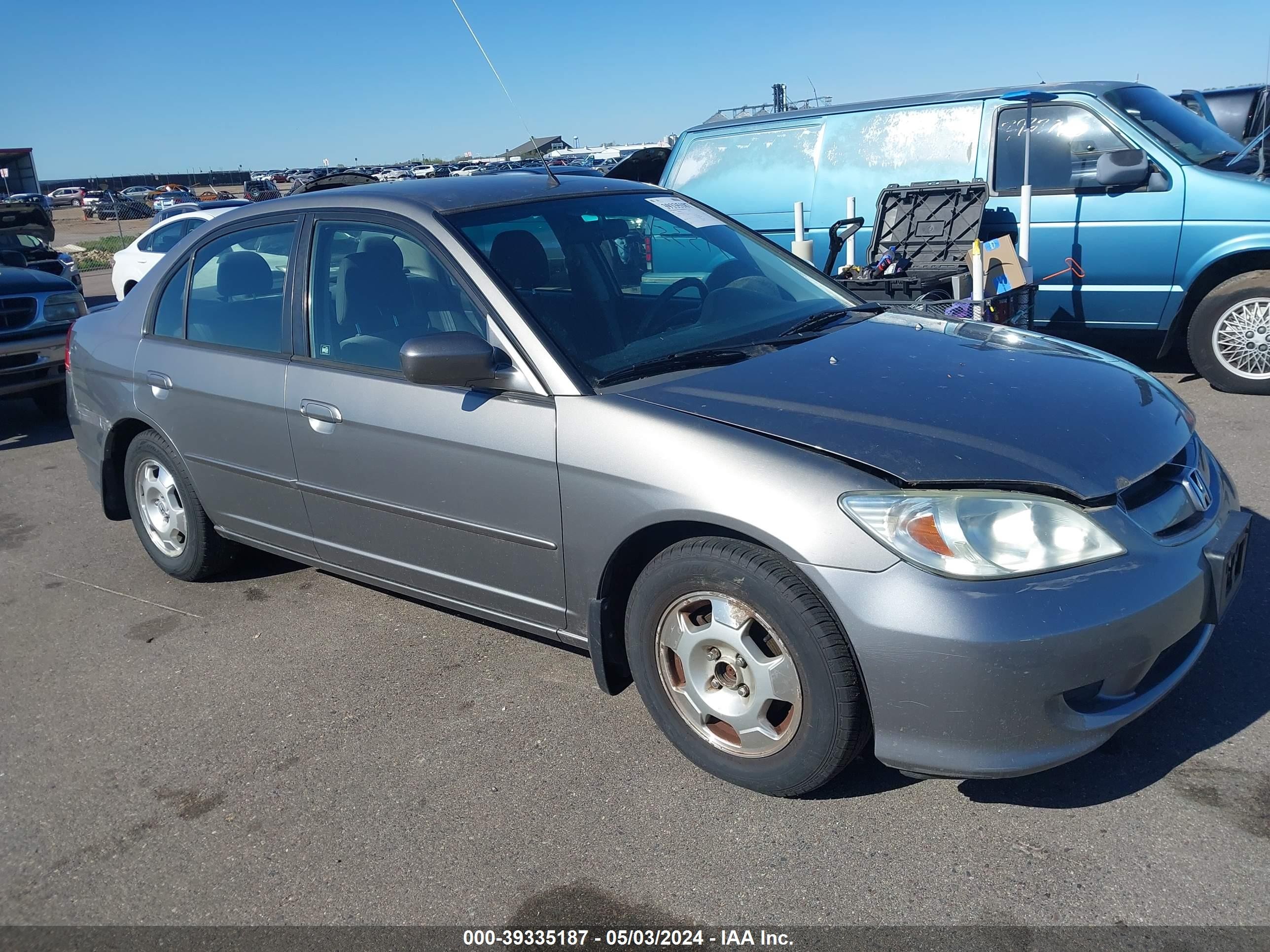 HONDA CIVIC 2004 jhmes96674s005169