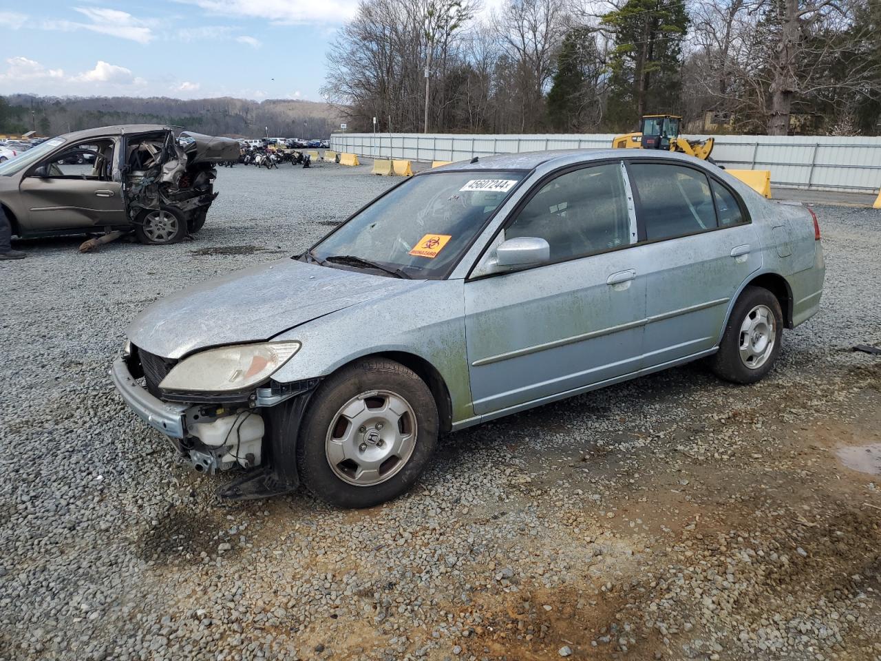 HONDA CIVIC 2004 jhmes96674s006547