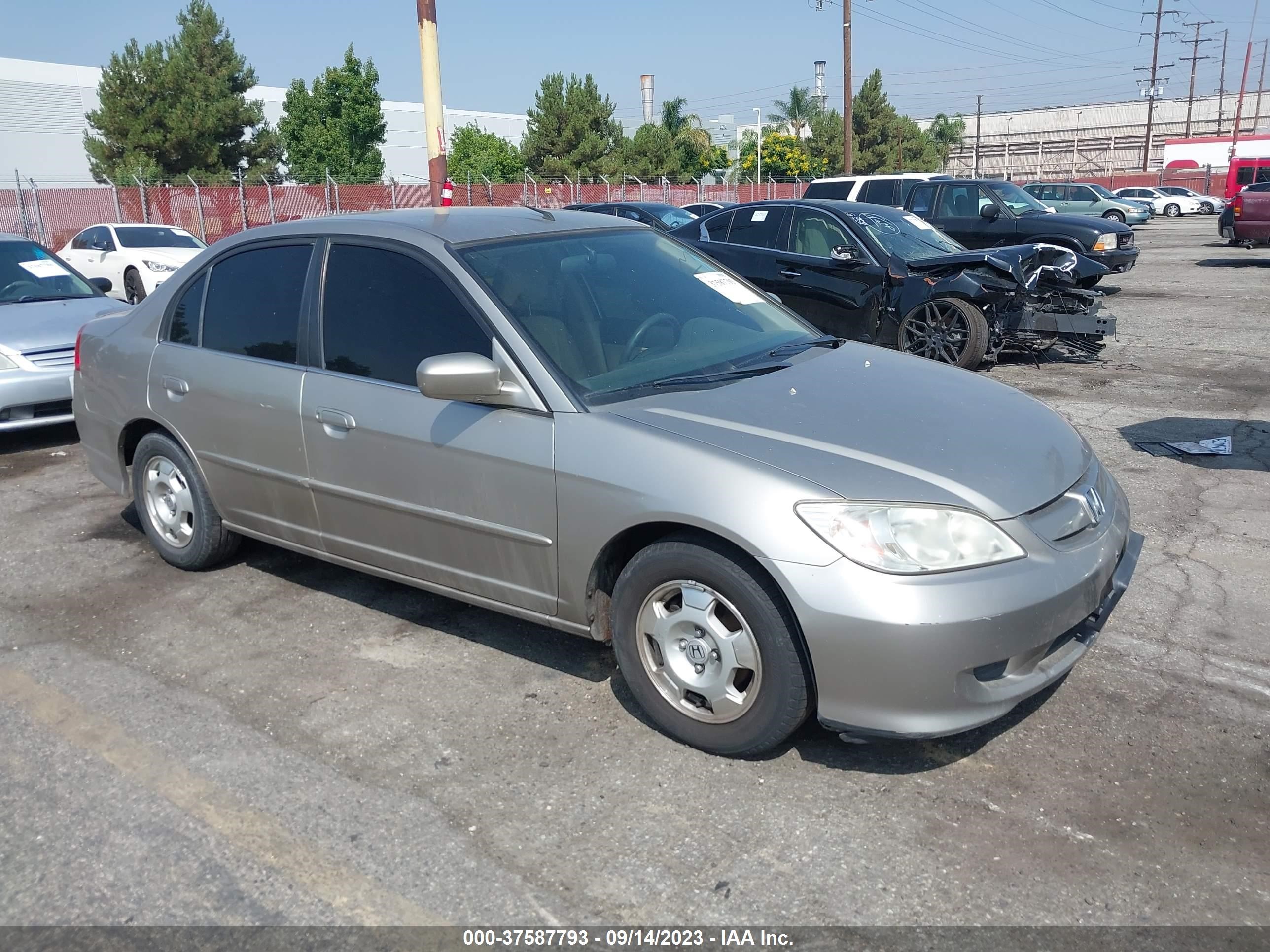 HONDA CIVIC 2004 jhmes96674s022392