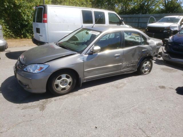 HONDA CIVIC HYBR 2005 jhmes96675s006517