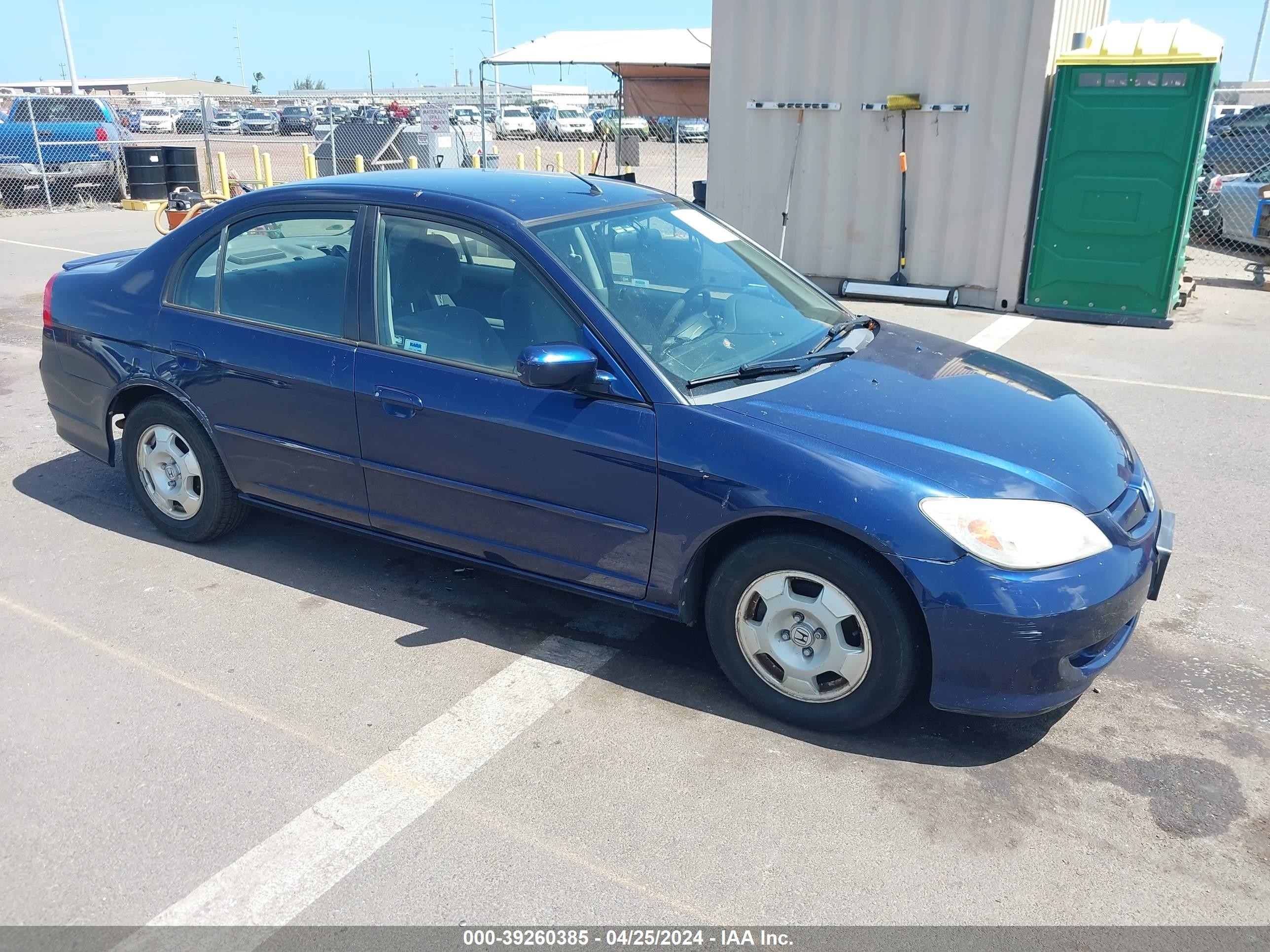 HONDA CIVIC 2005 jhmes96675s016609