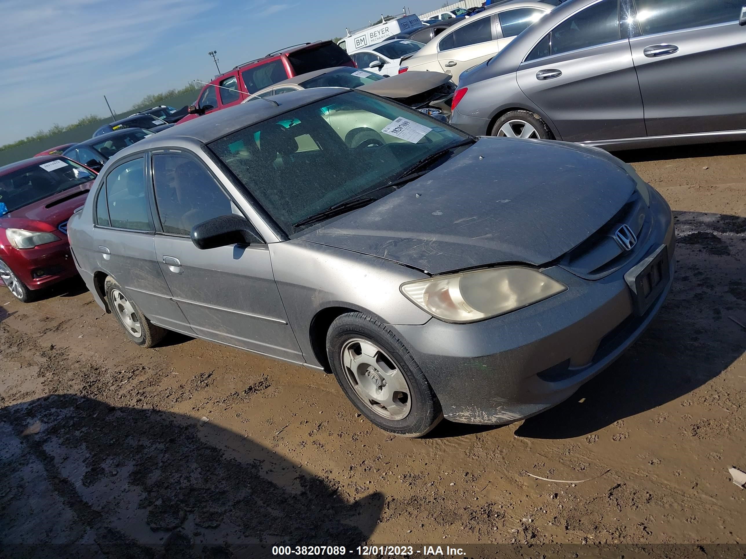 HONDA CIVIC 2005 jhmes96675s017520