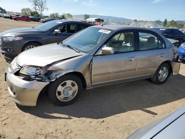 HONDA CIVIC 2005 jhmes96675s021843