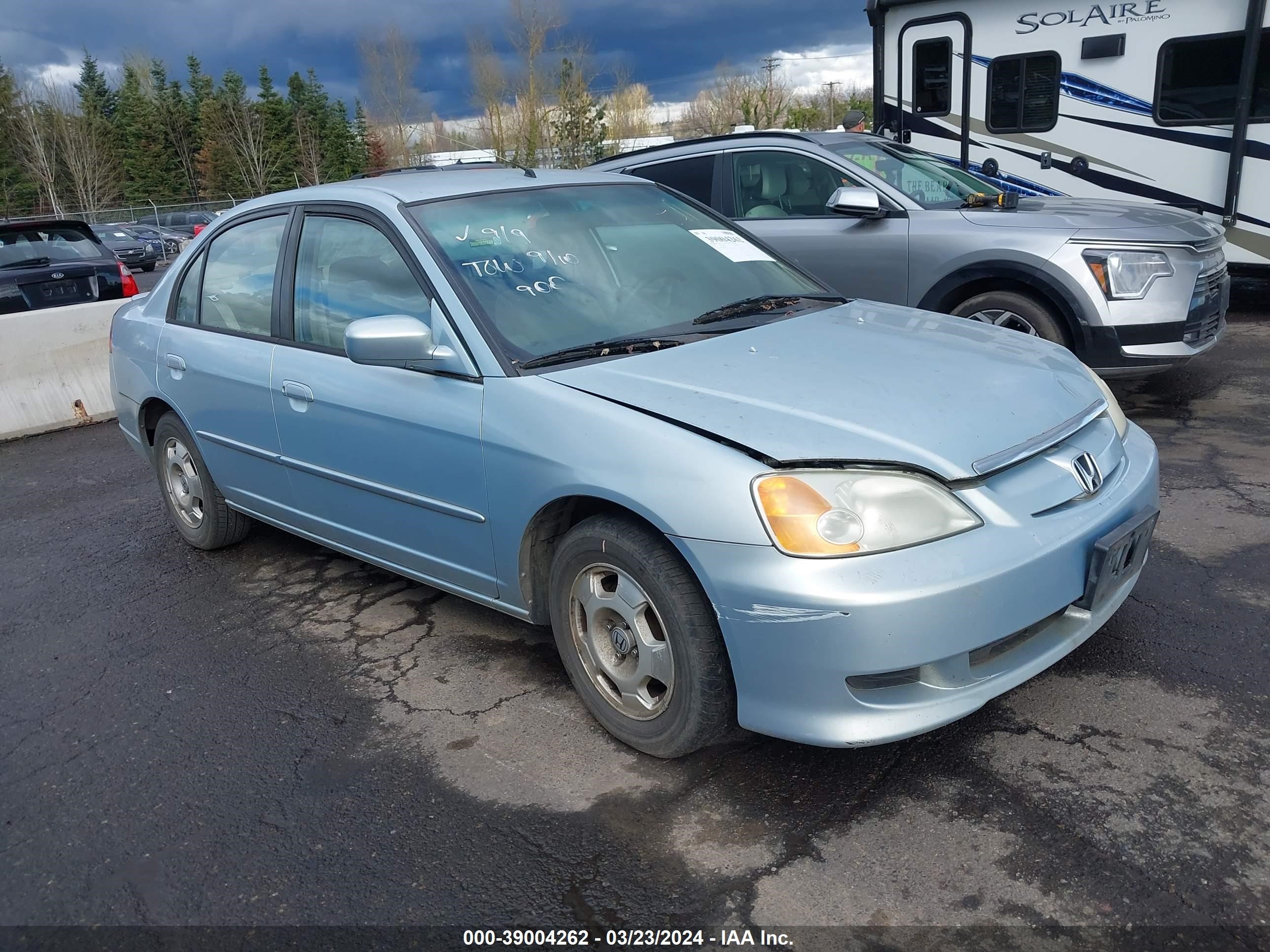 HONDA CIVIC 2003 jhmes96683s019547