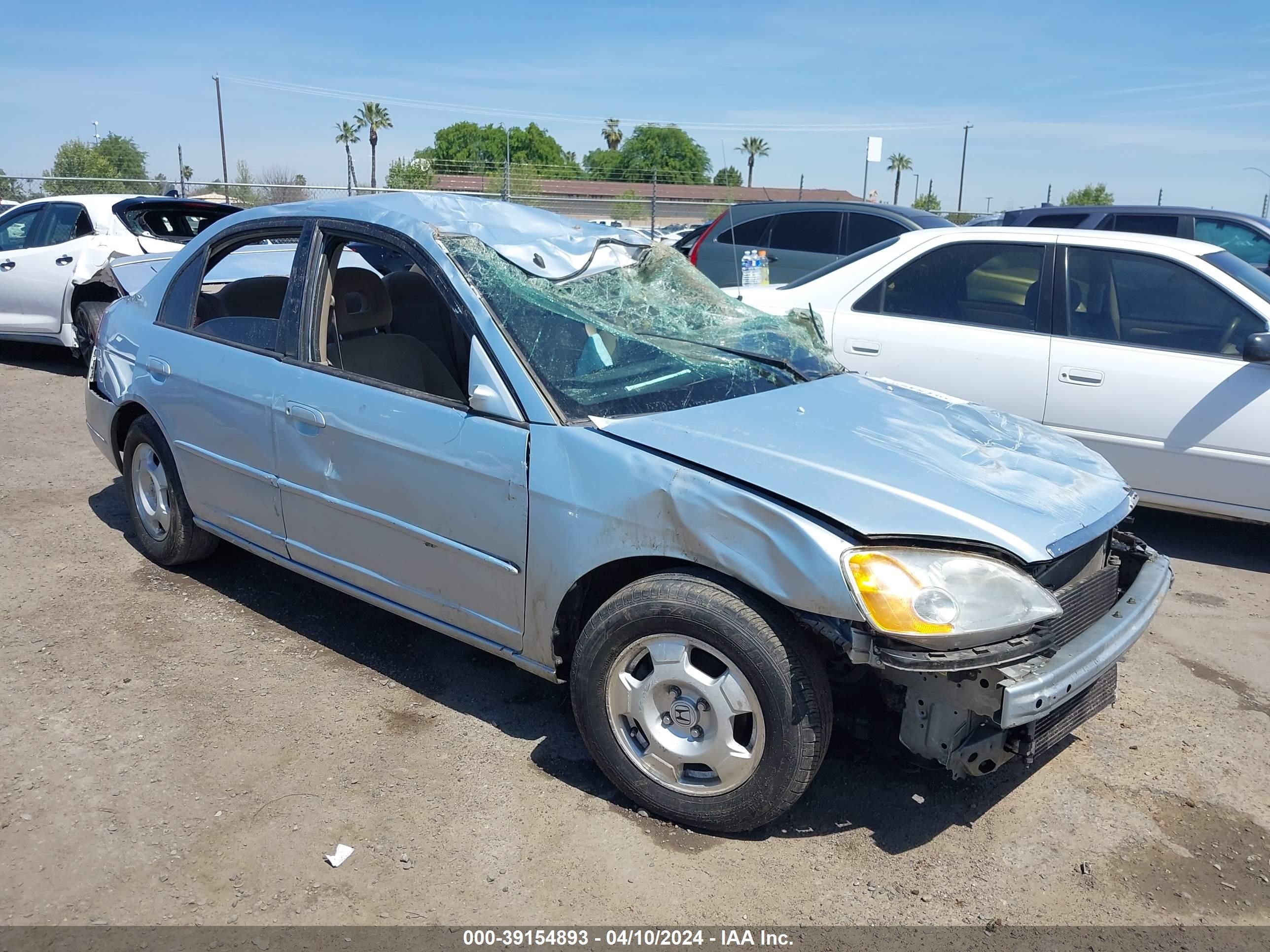 HONDA CIVIC 2003 jhmes96683s026417