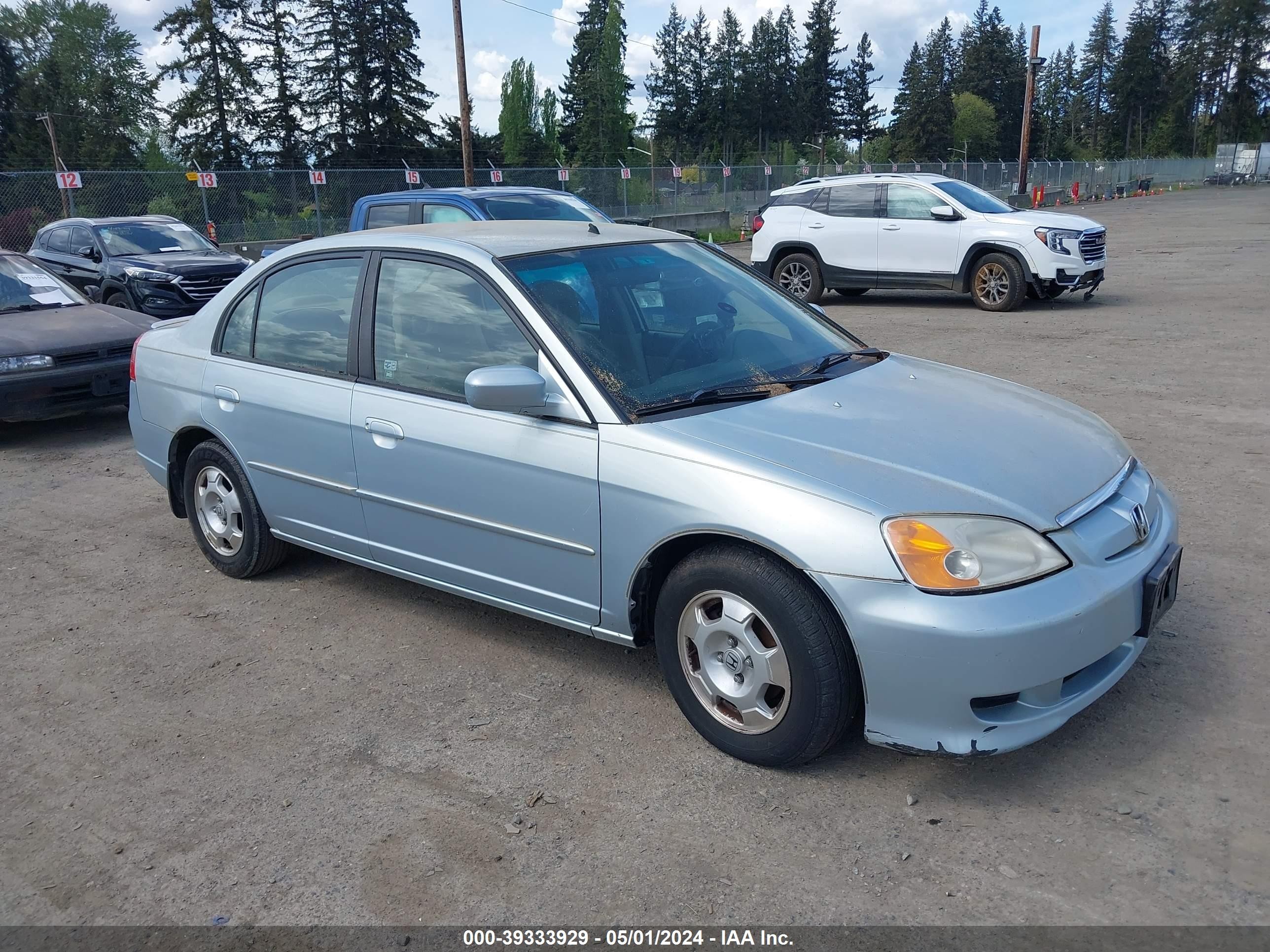 HONDA CIVIC 2003 jhmes96683s029561