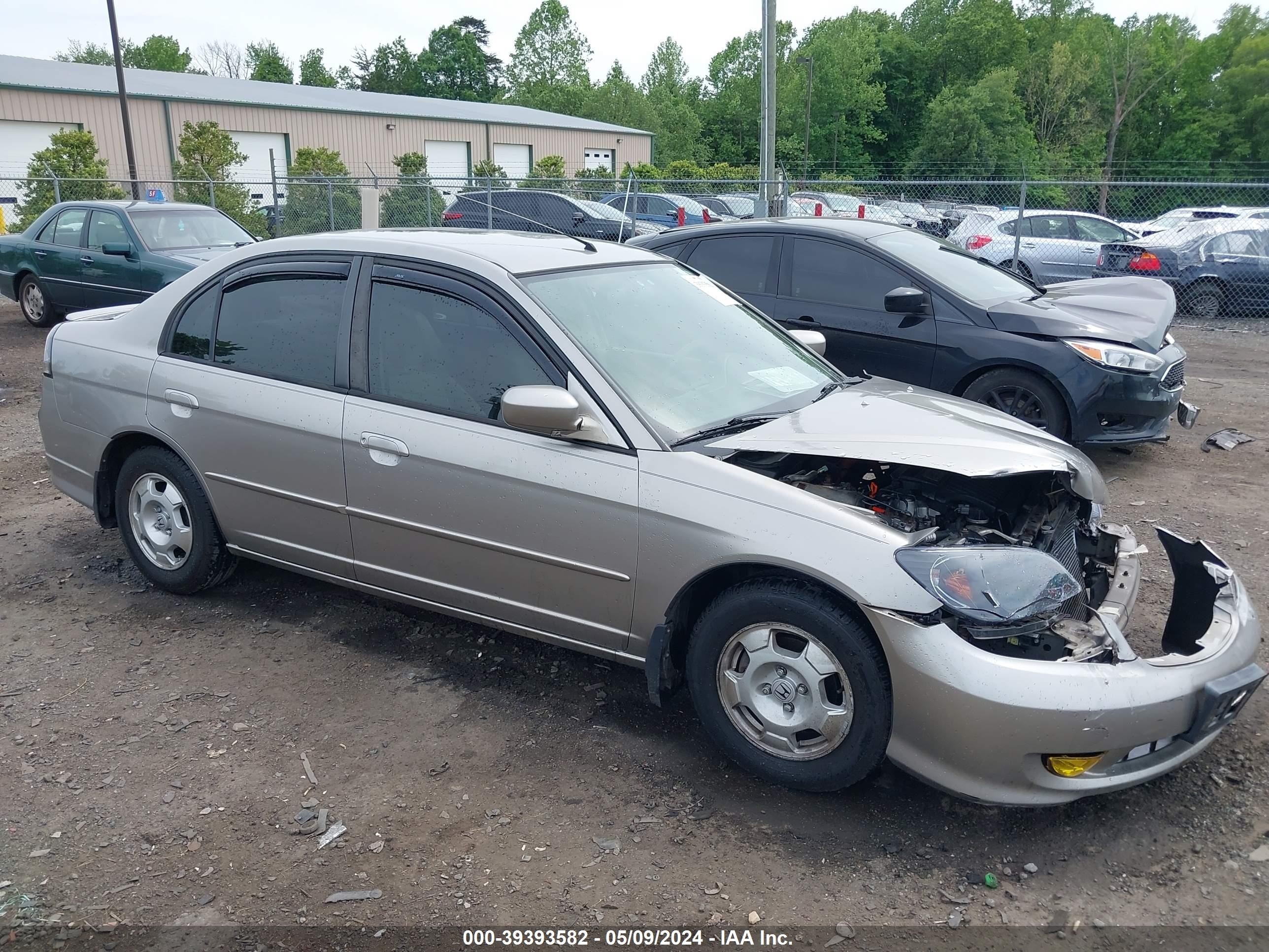 HONDA CIVIC 2004 jhmes96684s006959