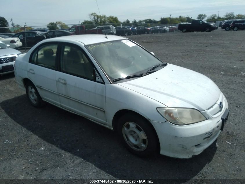 HONDA CIVIC 2004 jhmes96684s018805