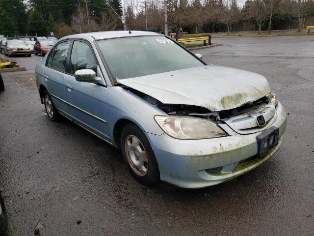 HONDA CIVIC HYBR 2004 jhmes96684s021493