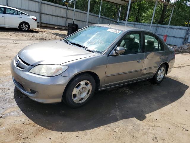 HONDA CIVIC 2005 jhmes96685s009779