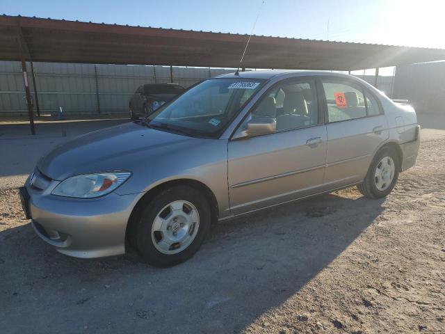 HONDA CIVIC 2005 jhmes96685s012424