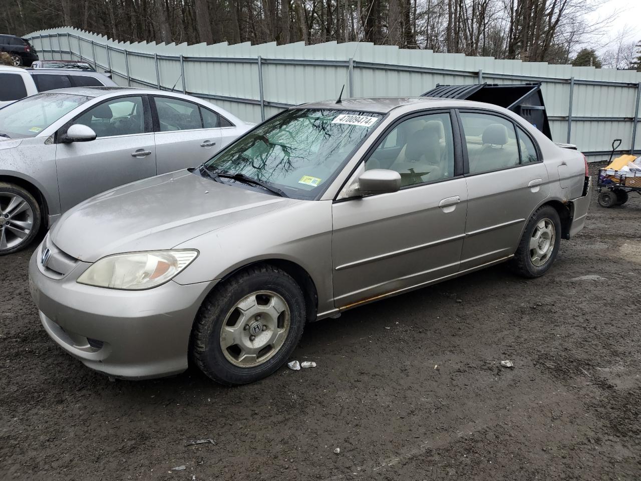 HONDA CIVIC 2004 jhmes96694s000197