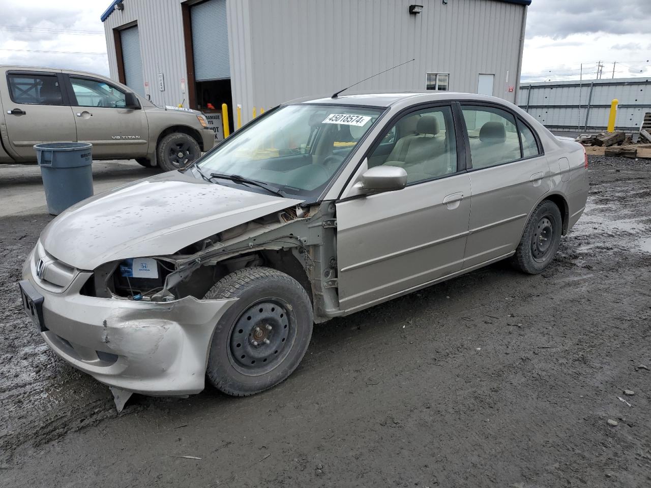 HONDA CIVIC 2004 jhmes96694s006422