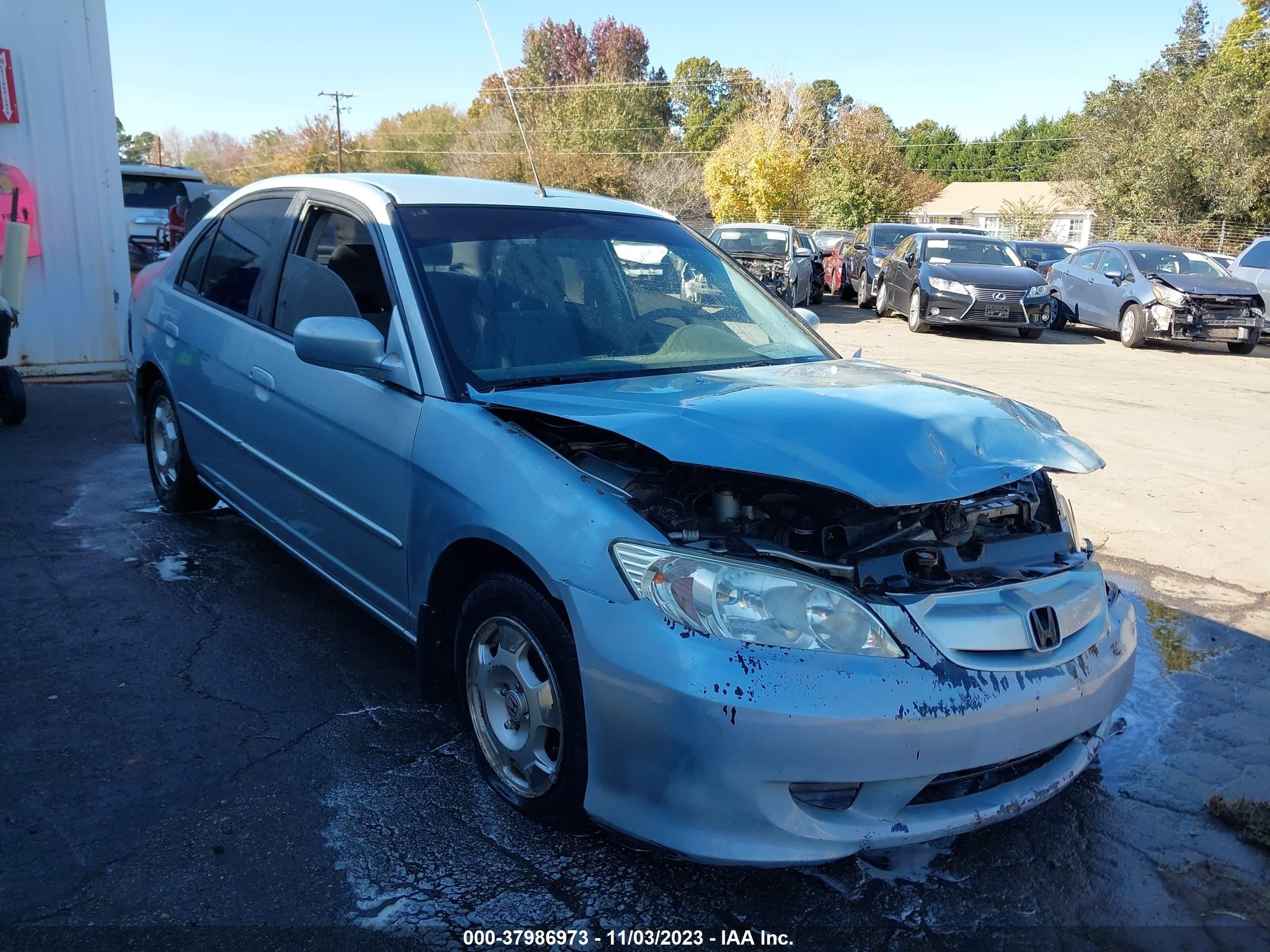 HONDA CIVIC 2004 jhmes96694s009773