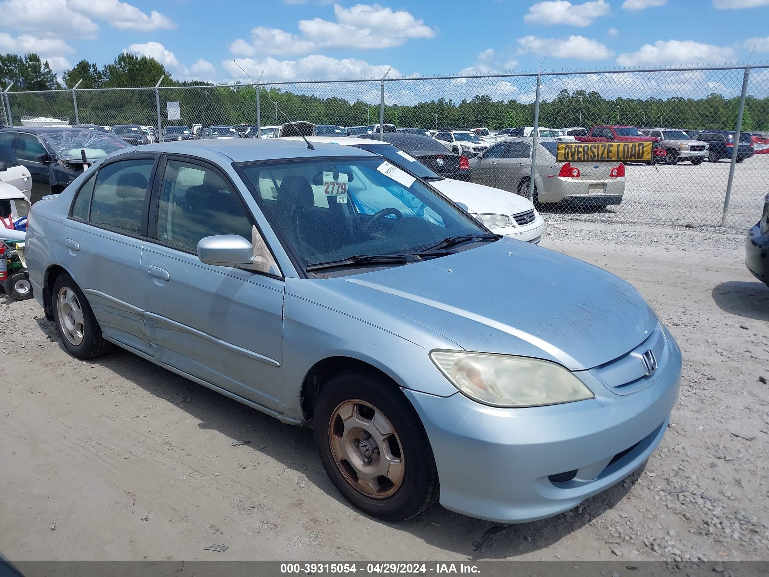 HONDA CIVIC 2004 jhmes96694s013242