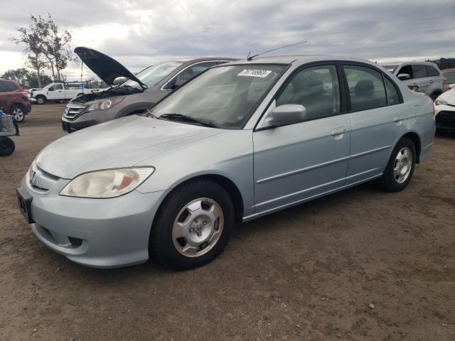 HONDA CIVIC 2004 jhmes96694s014052