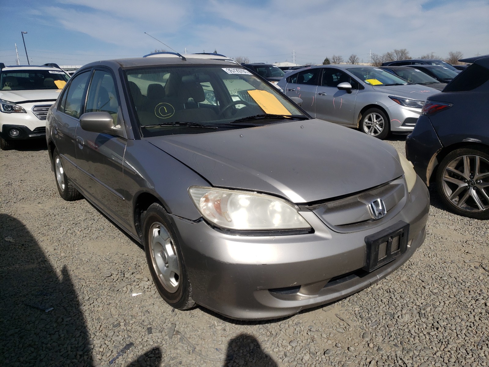 HONDA CIVIC HYBR 2004 jhmes96694s022409