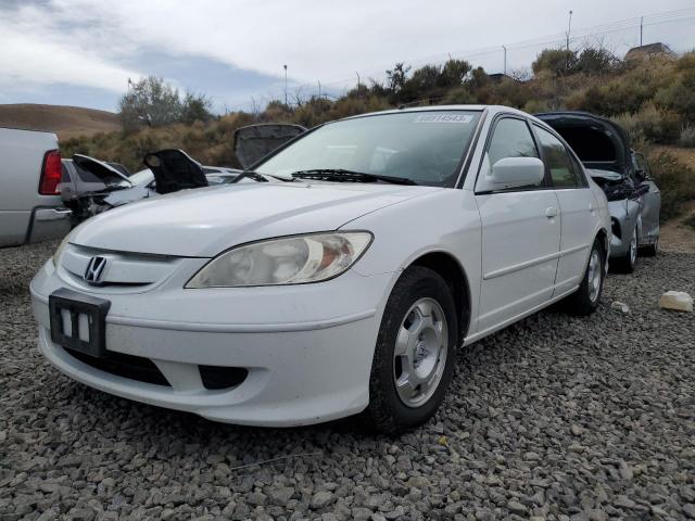 HONDA CIVIC HYBR 2004 jhmes96694s022491